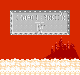 Dragon Warrior IV Title Screen