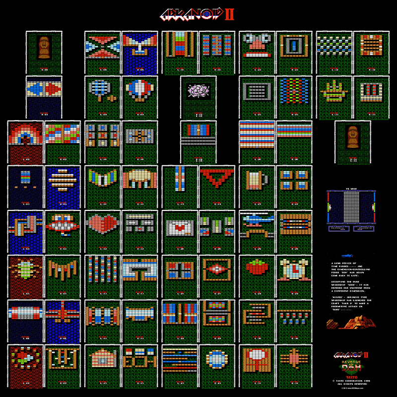 Arkanoid II Revenge of DOH Poster