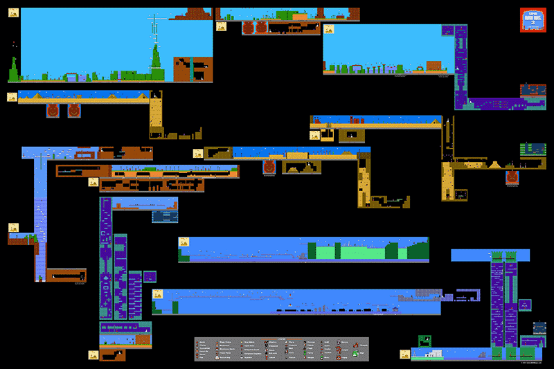 Super Mario Brothers 2 Part 1 Poster