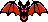 Phantom Bat - Level 1 Boss - Castlevania NES Nintendo Sprite
