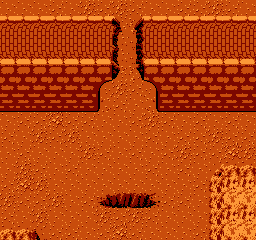 Commando Area 1-2 Screen - Nintendo NES BG
