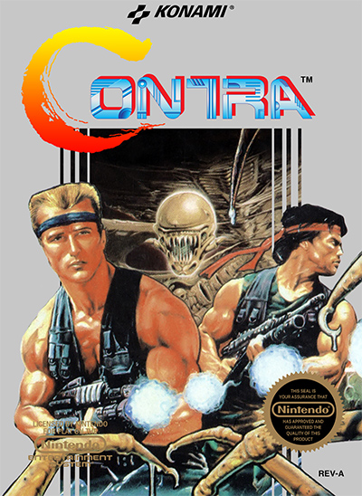 Contra Box Cover Front
