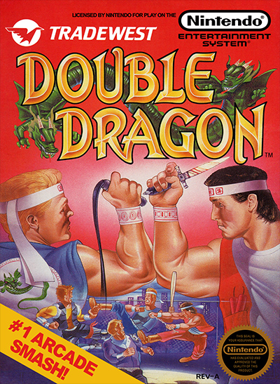 Double Dragon Box Cover Front