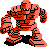 Golem - Dragon Warrior NES Nintendo Sprite