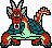 King Tortragon - Dragon Warrior 3 NES Nintendo Sprite