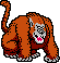 Wild Ape - Dragon Warrior 3 NES Nintendo Sprite