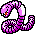 Giant Worm - Dragon Warrior 4 NES Nintendo Sprite