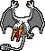 Pteranodon - Dragon Warrior 4 NES Nintendo Sprite