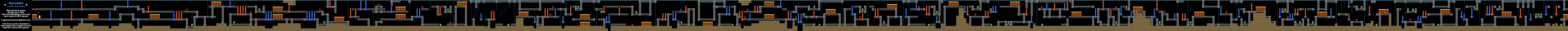 Gyromite - All Rounds - Nintendo NES Map