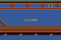 Kung Fu 1st Floor Title - Nintendo NES BG