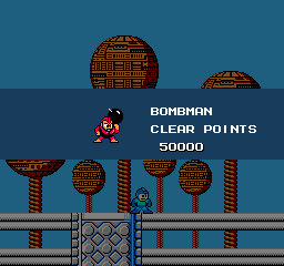 Bomb Man - Mega Man Screen