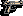 Hand Gun (Baretta M92F) - Metal Gear - NES Nintendo Sprite