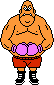 King Hippo - Mike Tyson's Punch-Out!! NES Nintendo Sprite