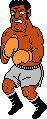 Mr. Sandman - Mike Tyson's Punch-Out!! NES Nintendo Sprite