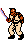 Sword Man (left) - Ninja Gaiden NES Nintendo Sprite