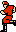 Player 2 Left - Rush'n Attack NES Nintendo Sprite