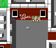 Skate or Die! Jam Screen - Nintendo NES BG