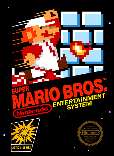 Super Mario Bros. Box Cover Front