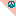 Flag from Pole (pink) - Super Mario Brothers NES Nintendo Sprite