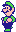 Luigi (left) - Super Mario Brothers 2 NES Nintendo Sprite