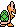 Koopa Troopa Green (right) - Super Mario Brothers 3 - NES Nintendo Sprite