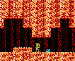 Zelda II Cave to Parapa