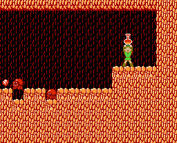 Zelda II Cave 06
