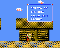 Zelda II Ruto Town