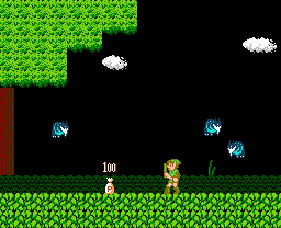 Zelda II Forest 09